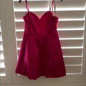Bebe pink dress